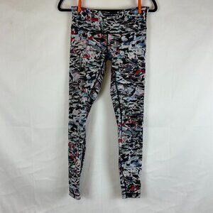 lululemon athletica Multicolor Patterned Leggings